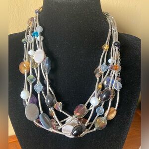 multi-strand necklace